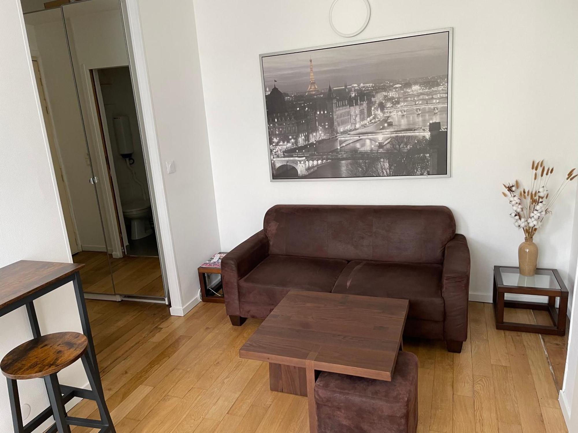 Apartamento 2 Pieces Boulogne Nord Exterior foto
